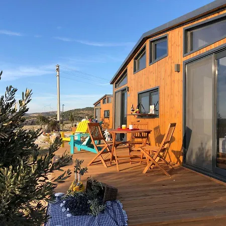 Case de vacanță Zeytinycesme L Tiny & Farm L Çeşme